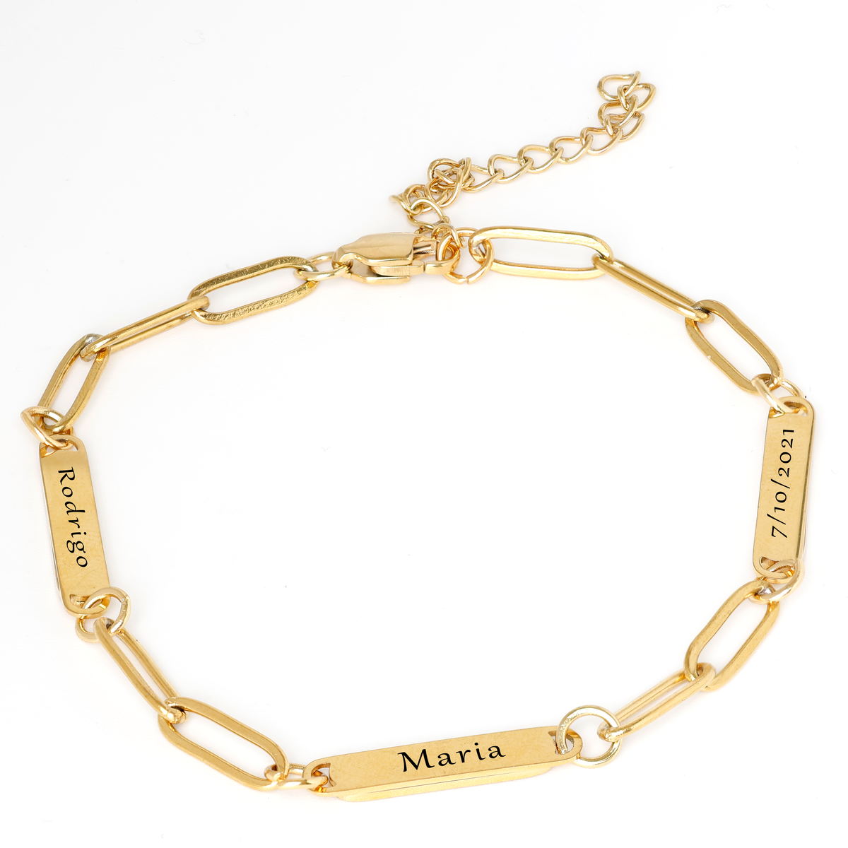 Pulseira Marcas da Vida  - Personalizável