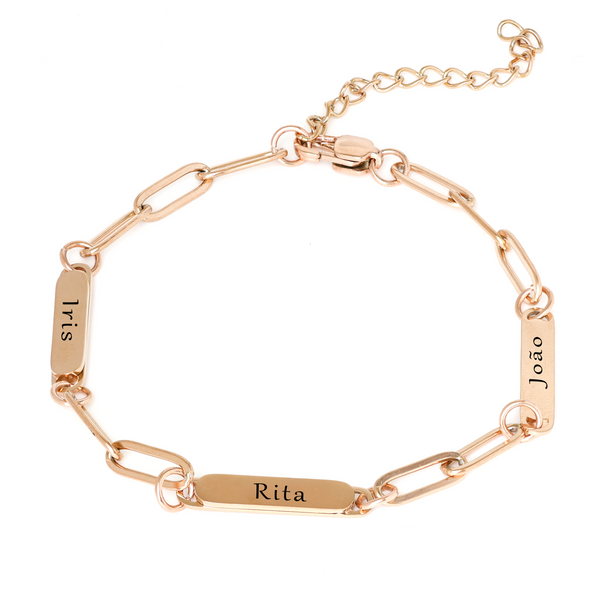 Pulseira Marcas da Vida  - Personalizável